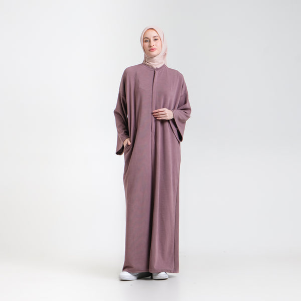 Sherine Knit Dress Rose Plum