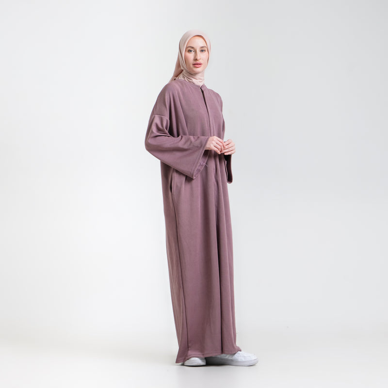 Sherine Knit Dress Rose Plum