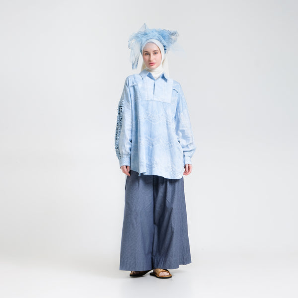 Billow Blouse Tiedye