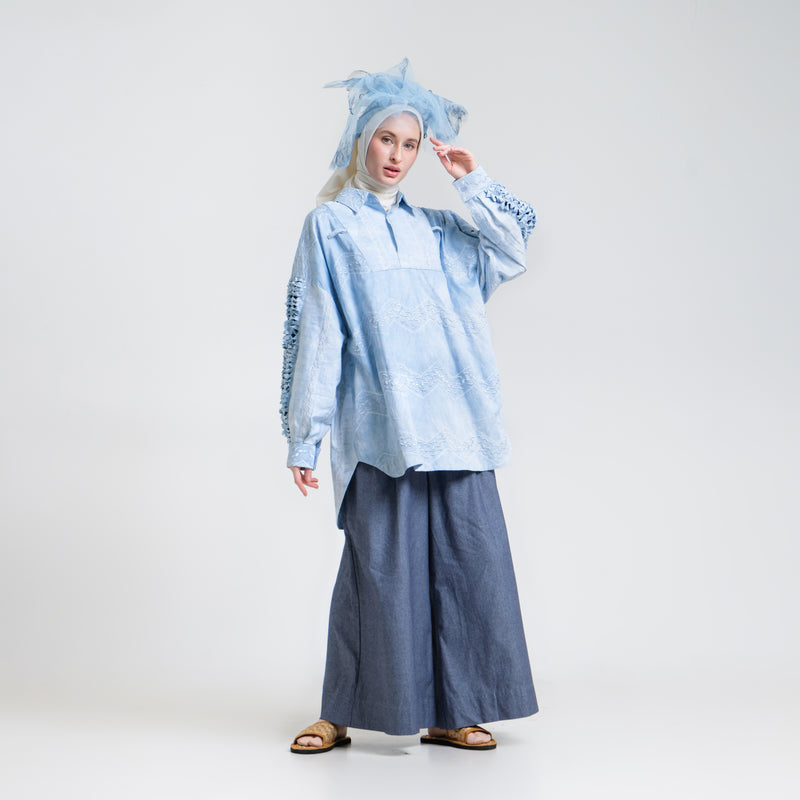 Billow Blouse Tiedye