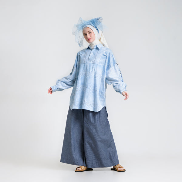 Billow Blouse Tiedye