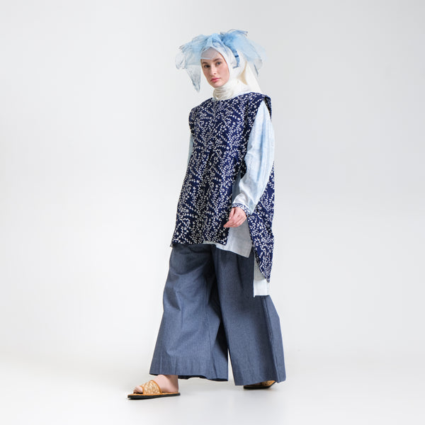 Billow Vest - Batik