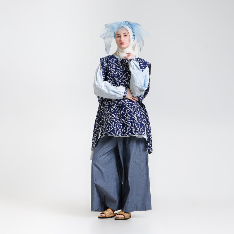 Billow Vest - Batik