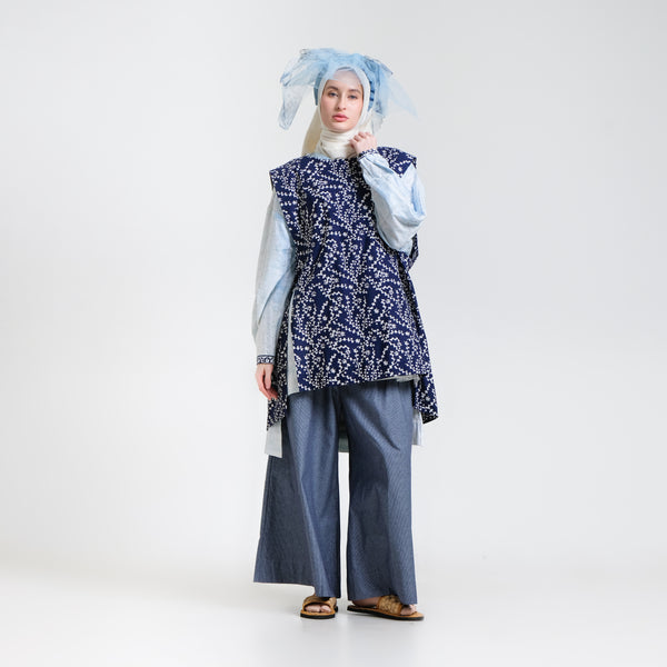Billow Vest - Batik