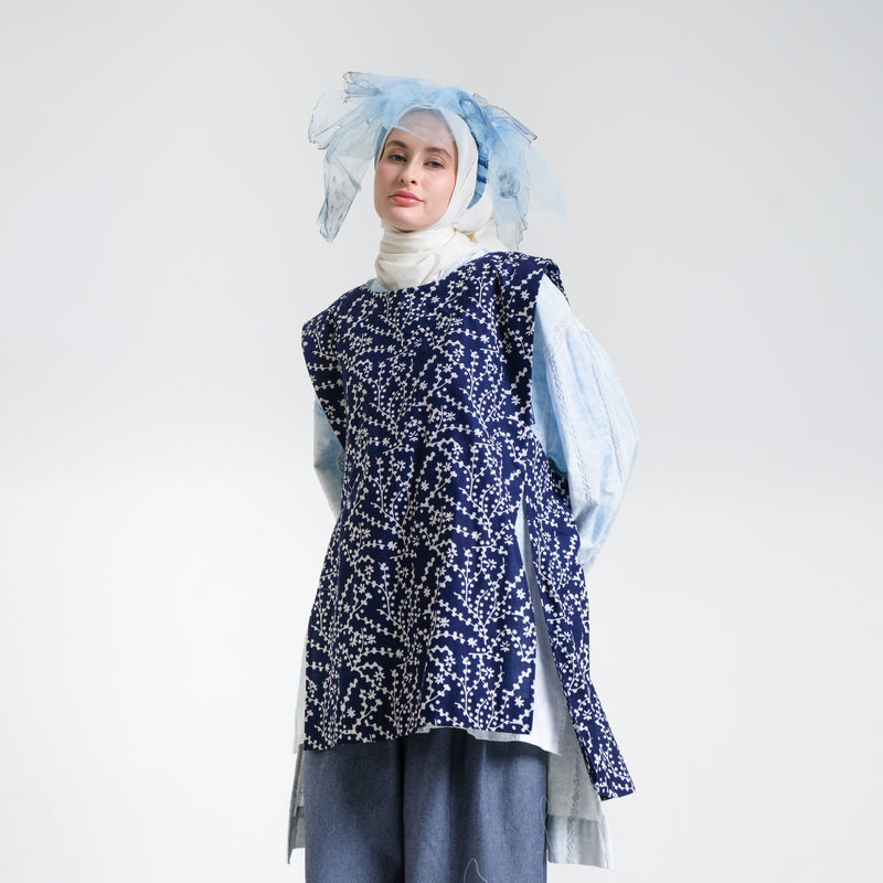Billow Vest - Batik