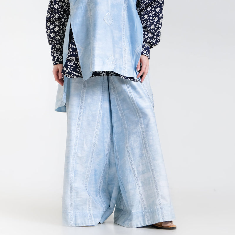 Billow Pallazo Tie Dye