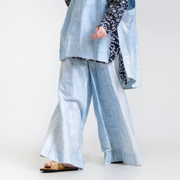 Billow Pallazo Tie Dye