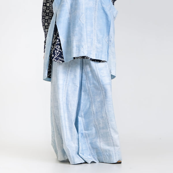 Billow Pallazo Tie Dye