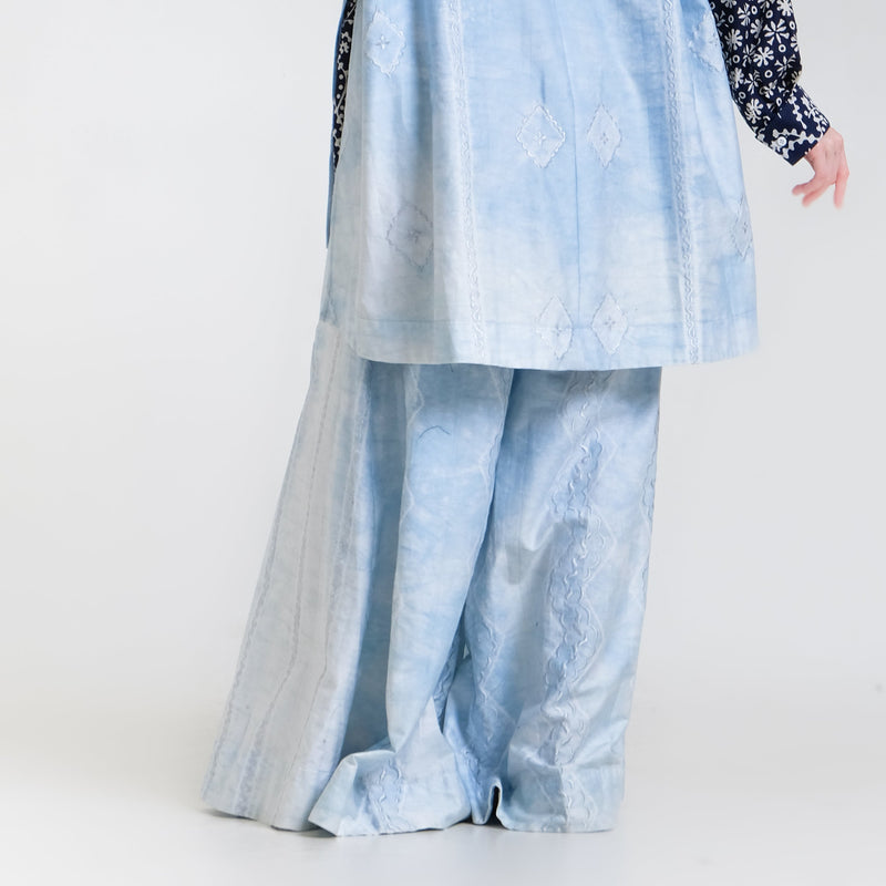 Billow Pallazo Tie Dye