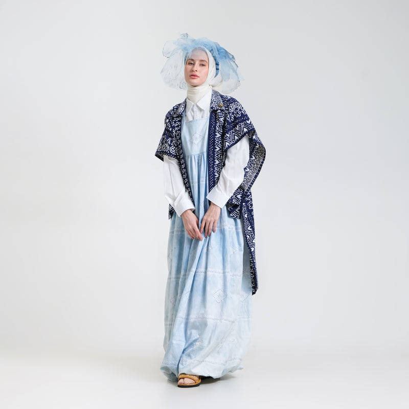 Billow Asymetric Outer Batik
