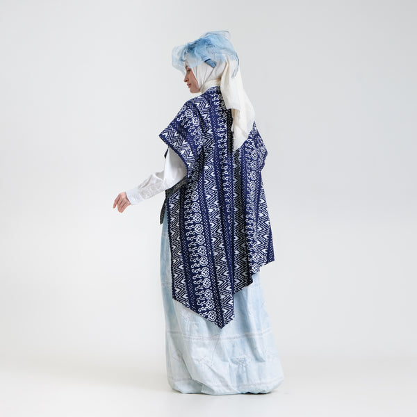 Billow Asymetric Outer Batik