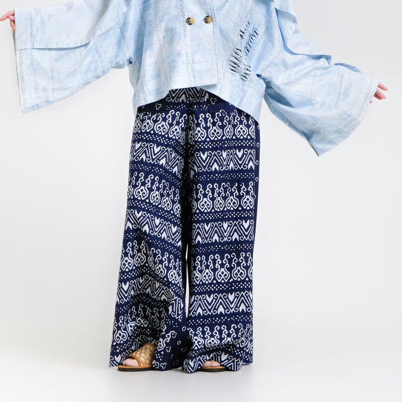 Billow Pallazo Batik