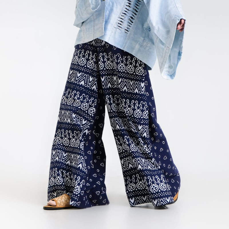 Billow Pallazo Batik
