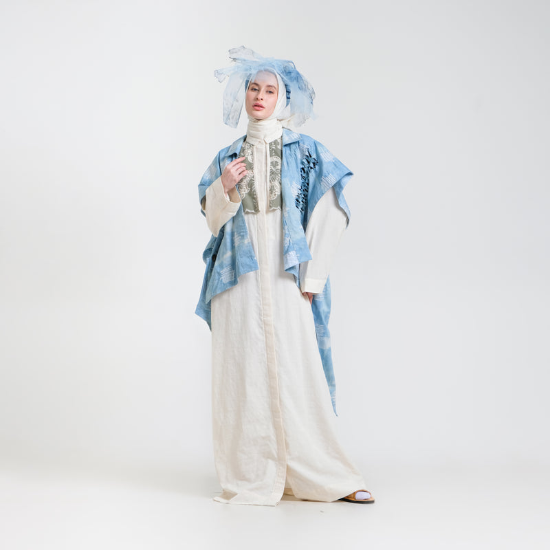 Billow Asymetric Outer Tiedye