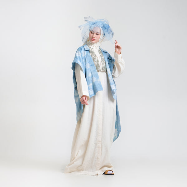 Billow Asymetric Outer Tiedye