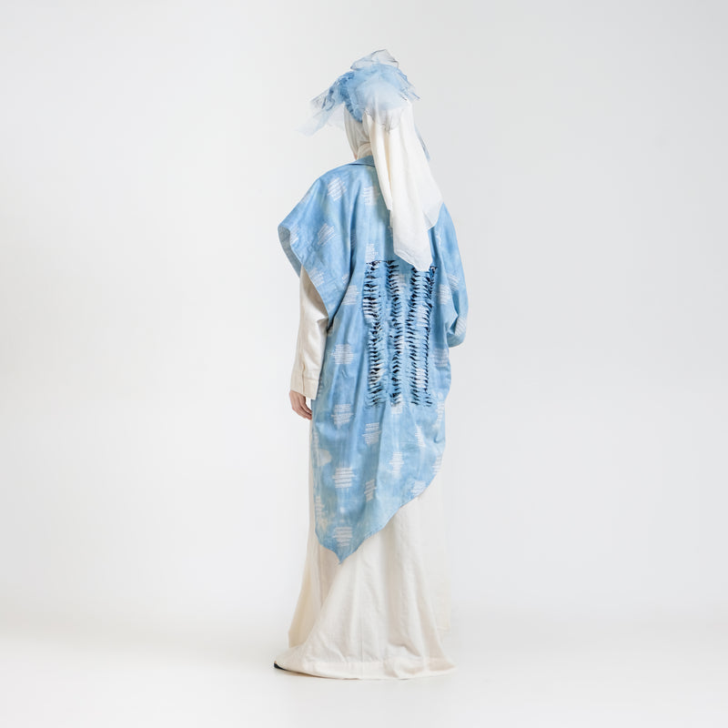 Billow Asymetric Outer Tiedye