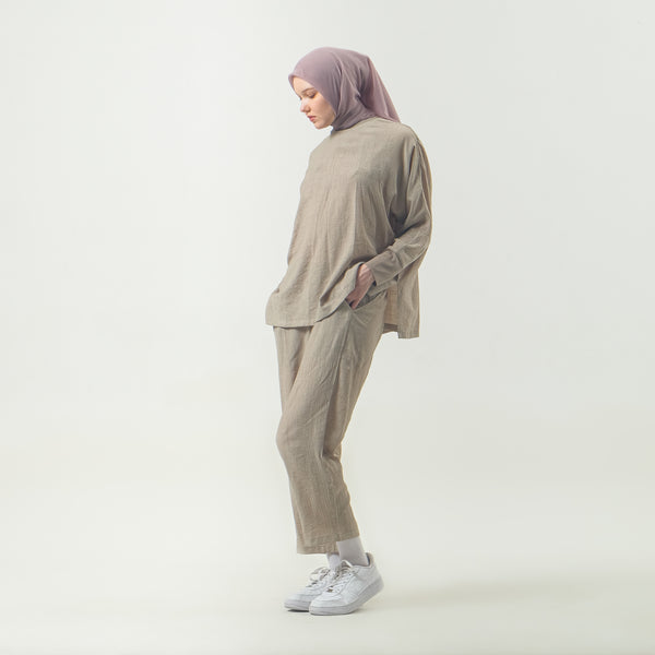 Ameena Set - Taupe