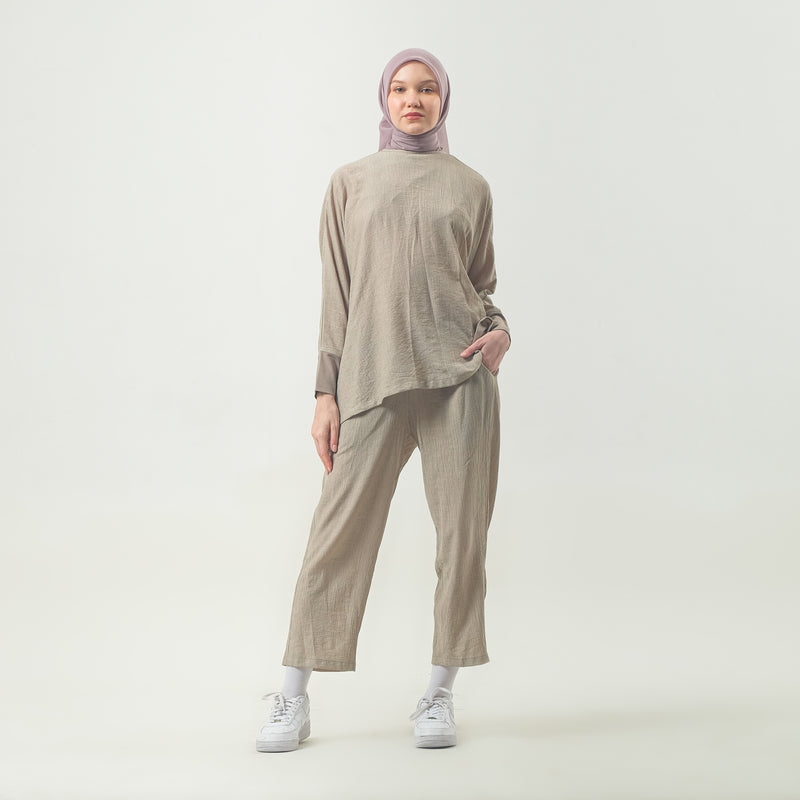 Ameena Set - Taupe