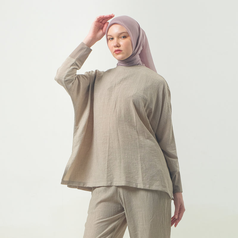 Ameena Set - Taupe