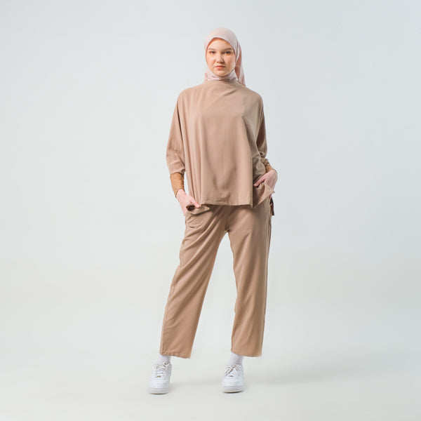Crinkle Set - Khaki