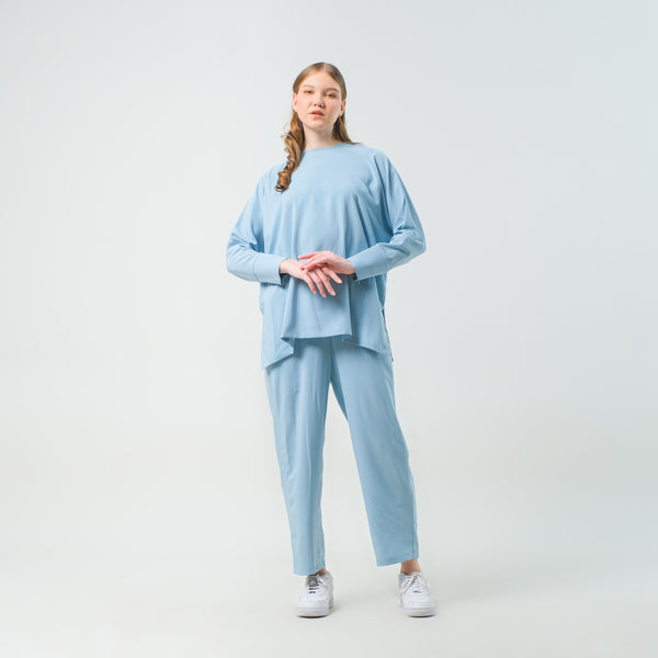 Crinkle Set - Light Blue