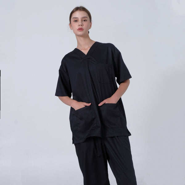 Doctor Uniform - Black