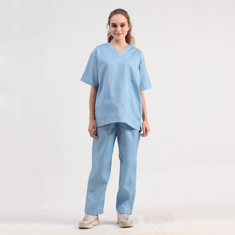 Doctor Uniform - Blue