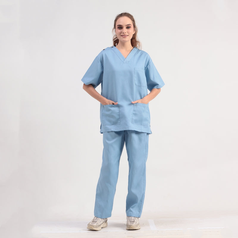 Doctor Uniform - Blue