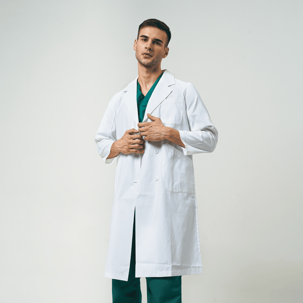 LABORATORY COAT - B