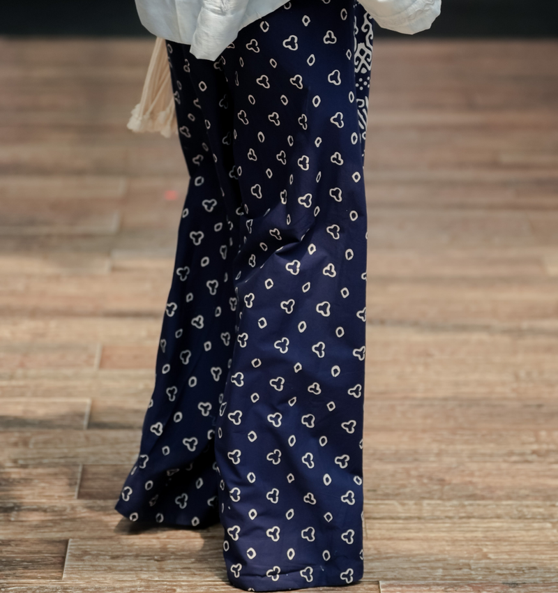 Billow Pallazo Batik