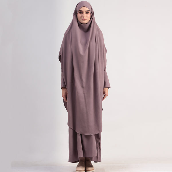 Athira Abaya Set Lavender