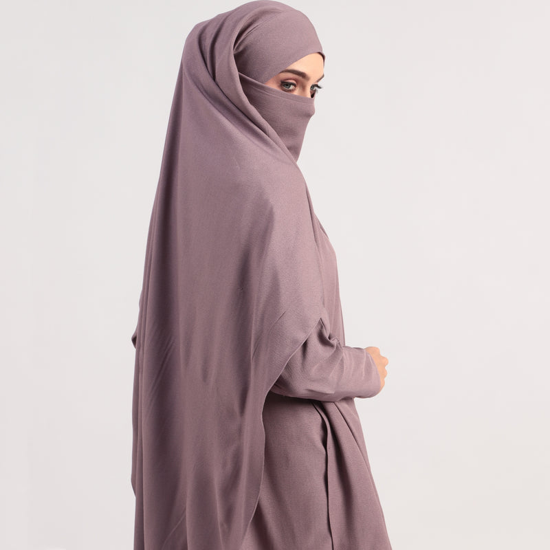 Athira Abaya Set Lavender