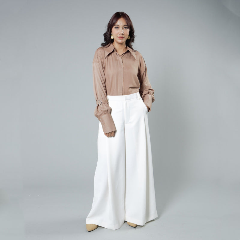 Sharon Blouse Mocca