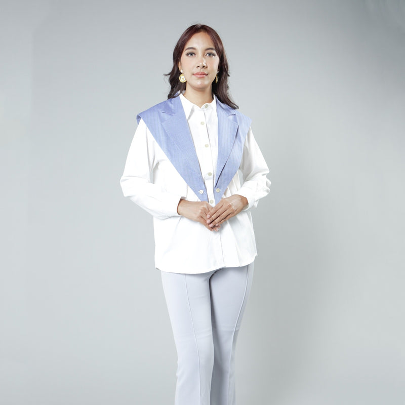 Sunita Blouse White