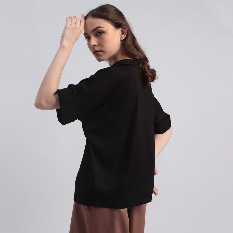 Serena Blouse Black