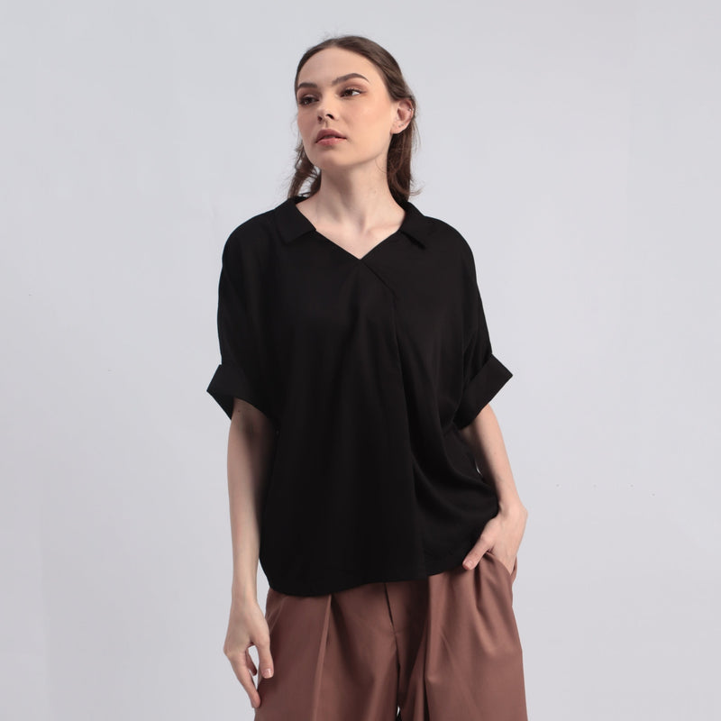 Serena Blouse Black