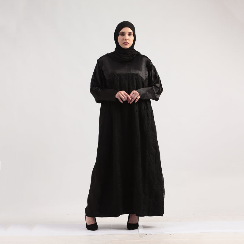 Emyra Abaya Black