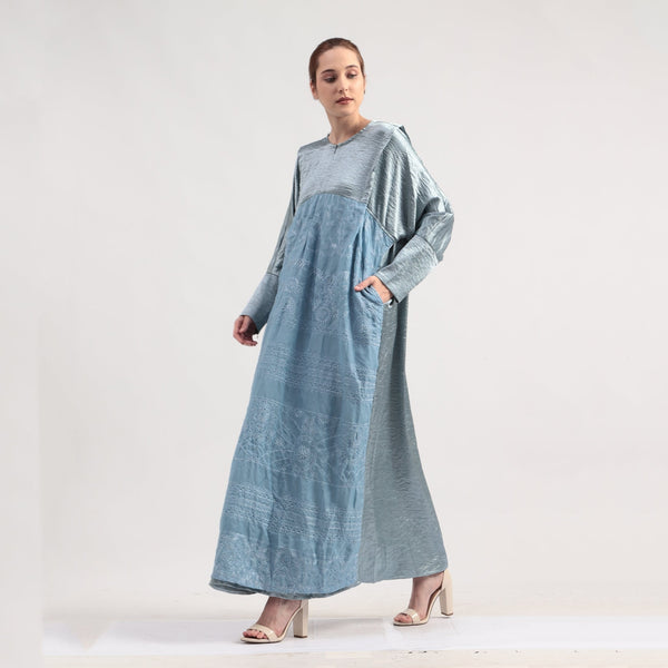 Emyra Abaya Blue