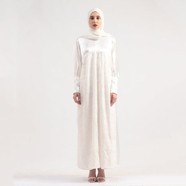 Emyra Abaya White