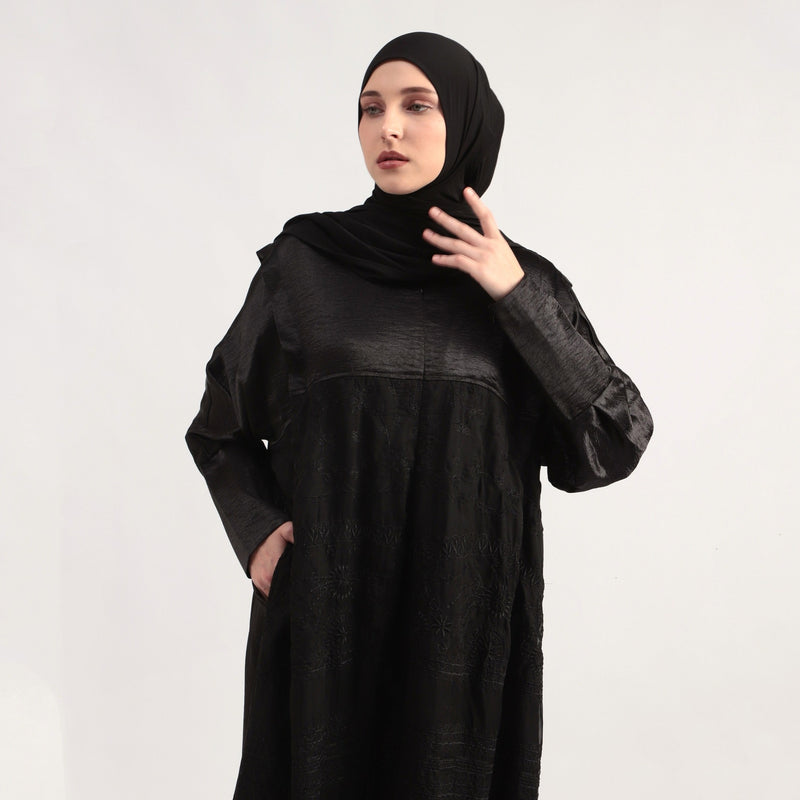 Emyra Abaya Black