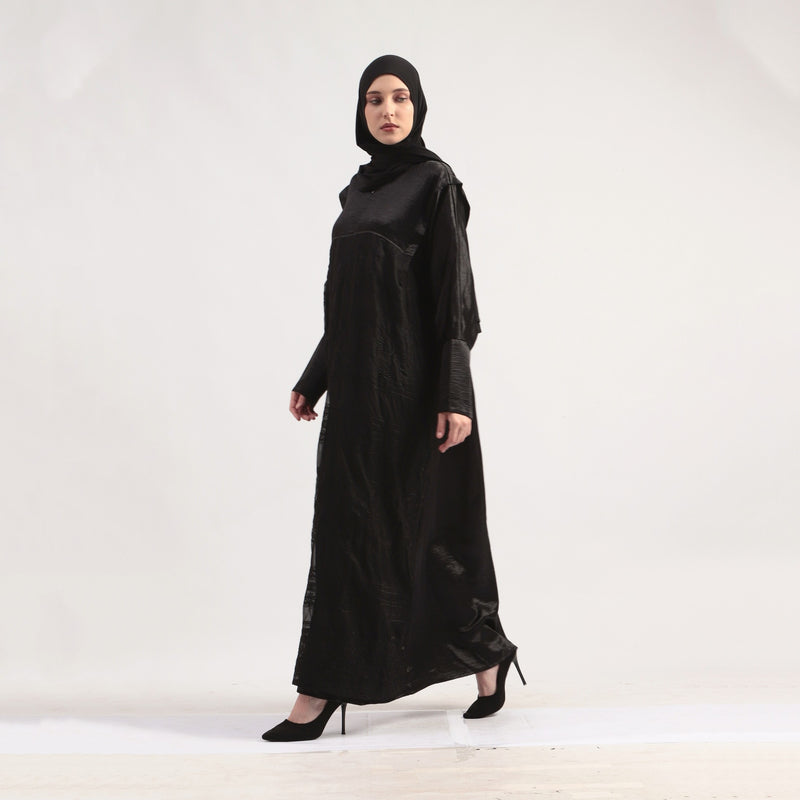 Emyra Abaya Black