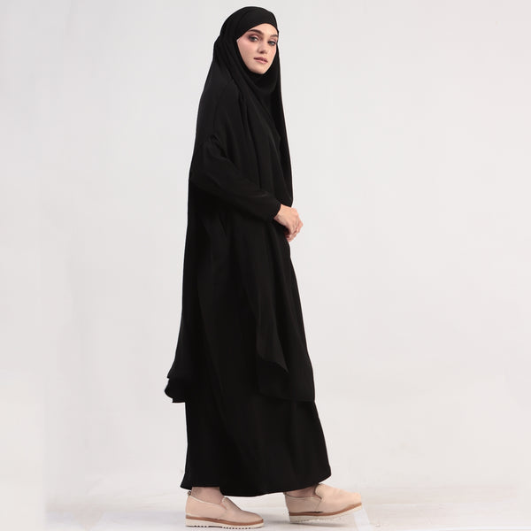 Apsara Khimar Black