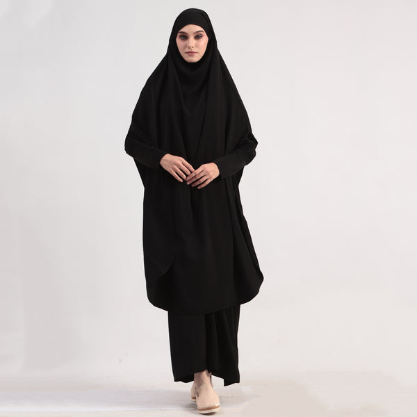 Apsara Abaya Set Black