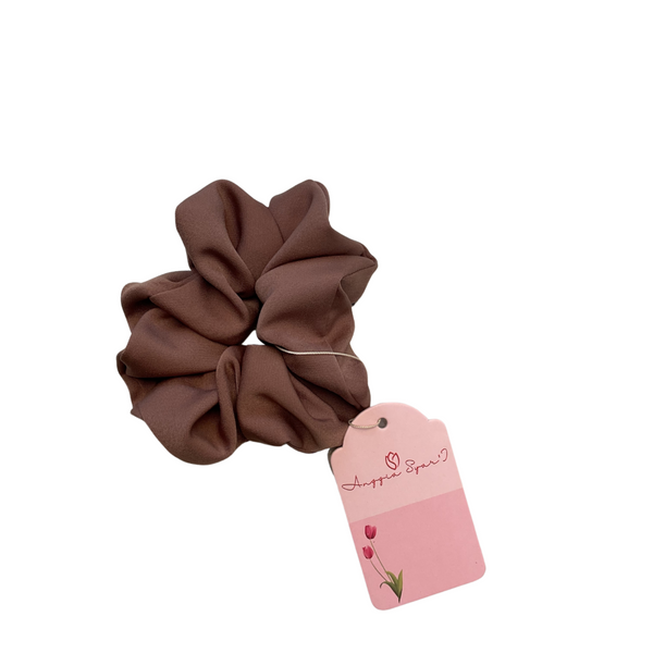Scrunchie Medium - Mocca