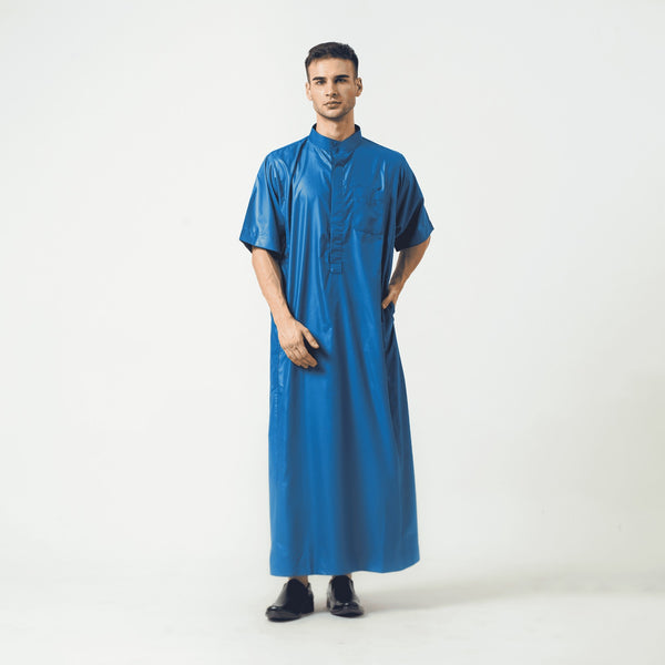 Kurta Caterina Collar - Blue