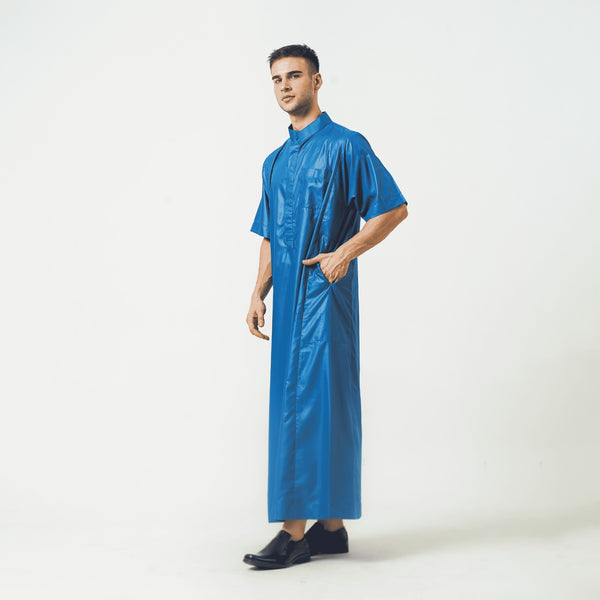 Kurta Caterina Collar - Blue