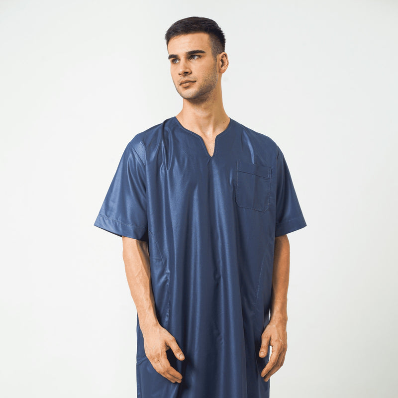 Kurta Caterina Basic - Denim