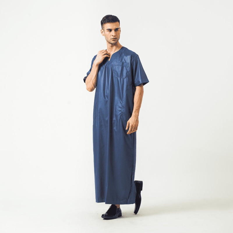 Kurta Caterina Basic - Denim