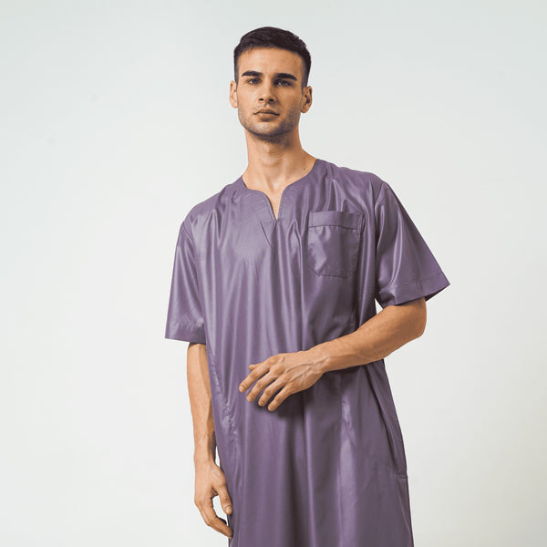 Kurta Caterina Basic - Purple
