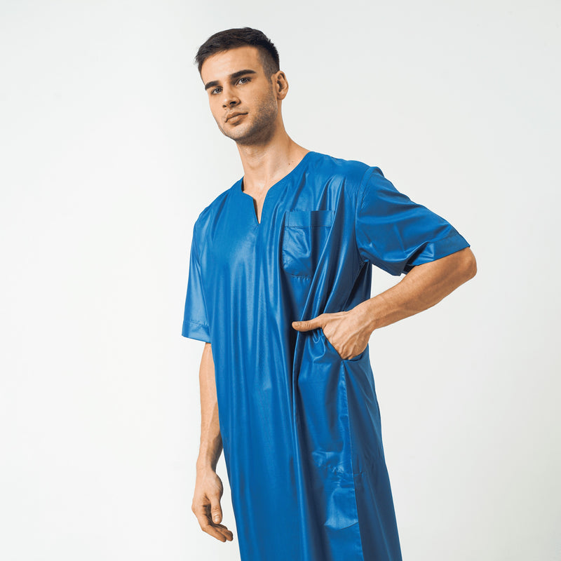 Kurta Caterina Basic - Blue